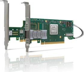 NVIDIA Mellanox ConnectX-6 VPI 200G, QSFP56/InfiniBand, Socket Direct 2x PCIe 3.0 x16 (MCX654105A-HCAT)