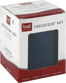 Bort Medical StabiloColor haft Bandage blau, 8cm x 5m, 1 Stück