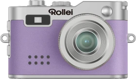Rollei Mini-Digitalkamera violett