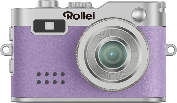 Rollei Mini Digitalkamera Lila
