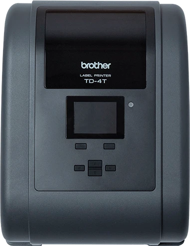 Brother TD4650TNWBR, deutsch, Thermodirekt/Thermotransfer