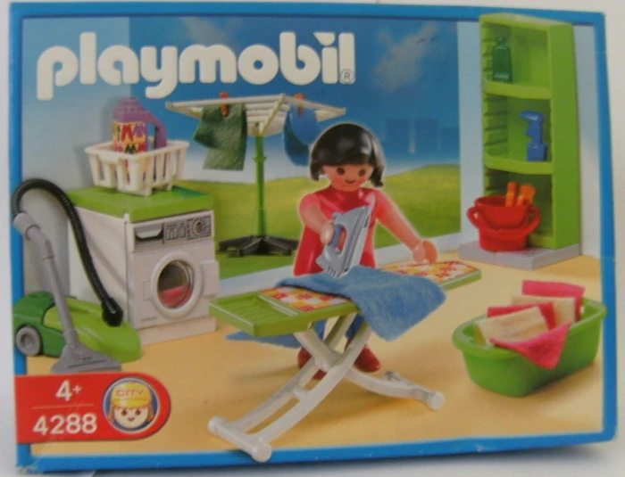 playmobil City Life Hauswirtschaftsraum