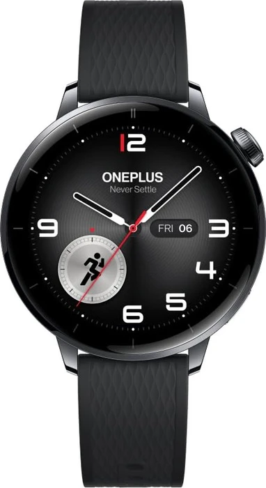 OnePlus Watch 3 43mm Black Steel