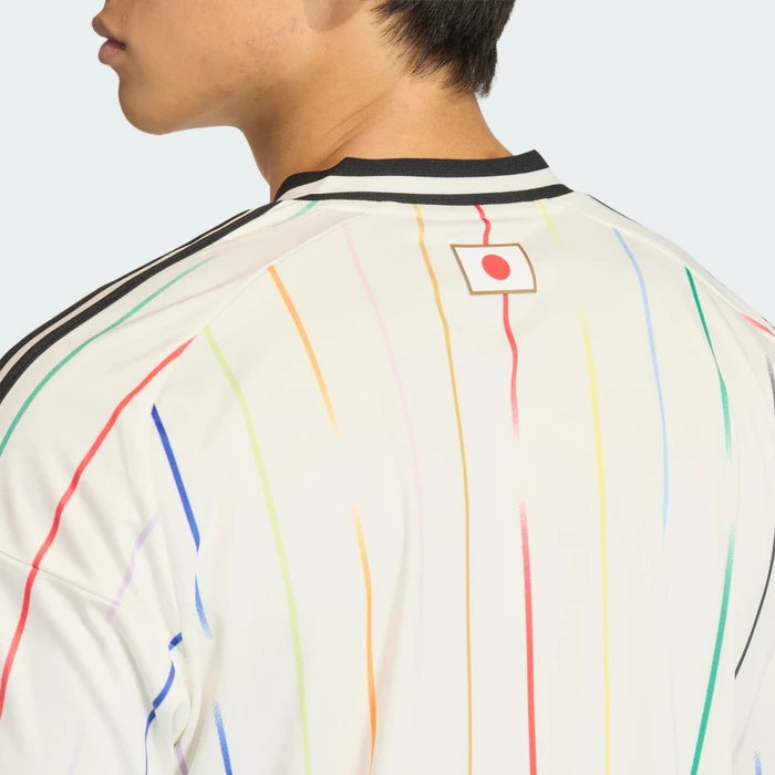 adidas FIFA WM 2026 Japan Auswärtstrikot kurzarm off white/black (Herren)