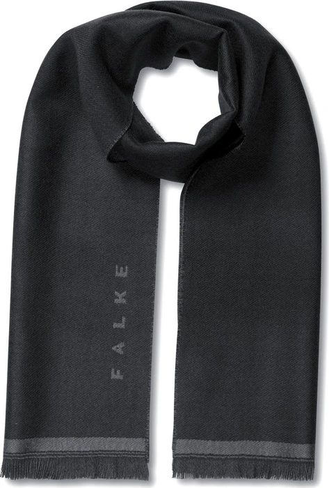 Falke Basic Apparel Unisex Schal schwarz