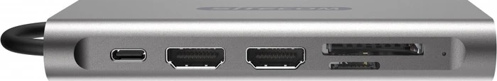 Sitecom Pro USB-C Power Delivery Multiport-Adapter, USB-C 3.0 [Stecker]
