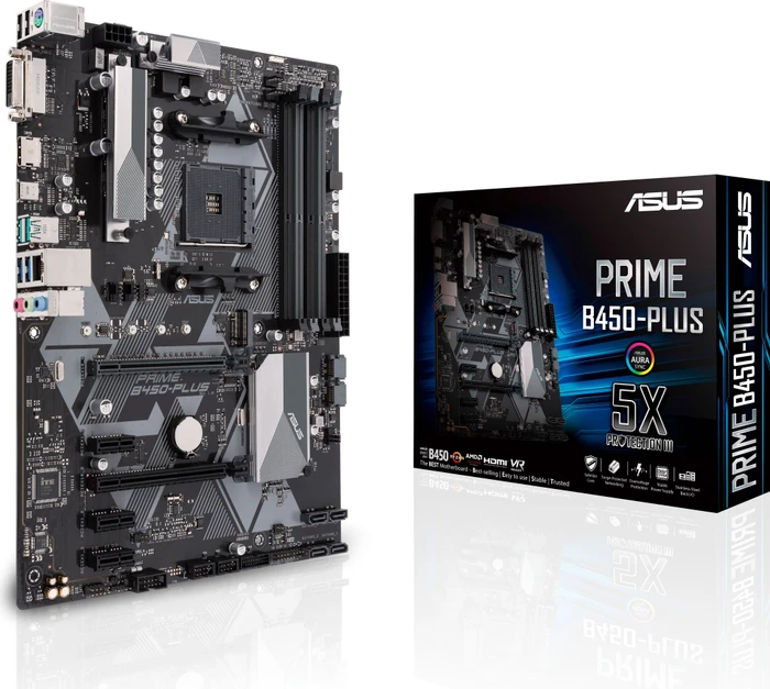 ASUS Prime B450-Plus (AMD AM4)