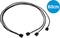 Alphacool 1-auf-3 ARGB Splitter-Kabel, 3-fach, 60cm Vorschaubild