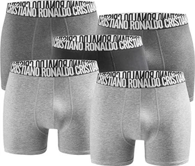 Cristiano Ronaldo CR7 5er Boxer Briefs schwarz/anthrazit (Herren)