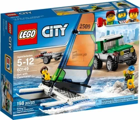 LEGO City - Geländewagen mit Katamaran