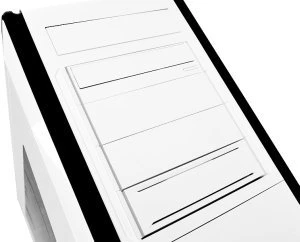 NZXT Switch 810 weiß, Acrylfenster