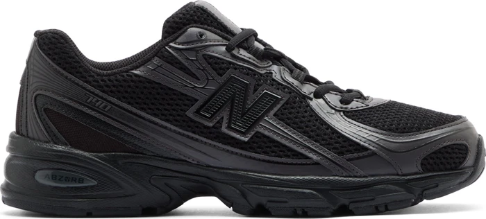 New Balance 740 schwarz