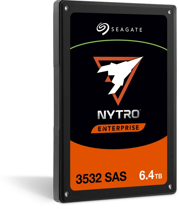 Seagate Nytro 3032 - 3DWPD 3532 Mixed Workloads 6.4TB, 2.5" / SAS 12Gb/s