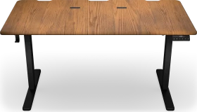 Endorfy Atlas L Electric elektrisch höhenverstellbarer Sitz-Steh-Schreibtisch 150x78cm Dark wood/schwarz