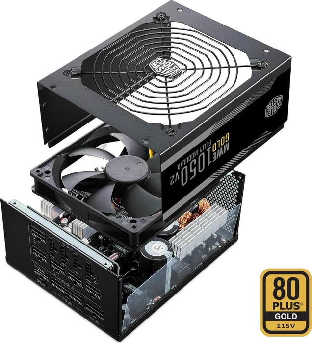 Cooler Master MWE Gold V2 Fully Modular 1050W, ATX 3.1