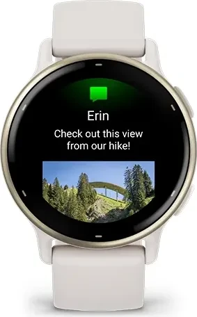Garmin vivoactive 5 cream gold/ivory