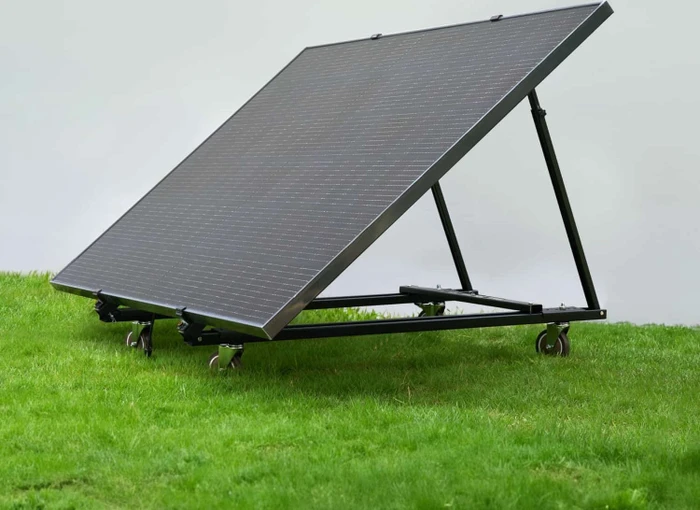 EcoFlow Rollen für Halterung von Solarpanele