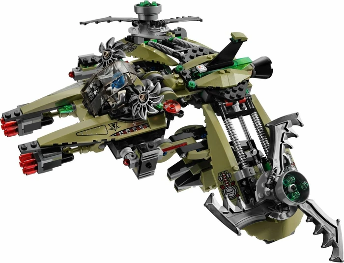 LEGO Ultra Agents - Hurrikan-Überfall