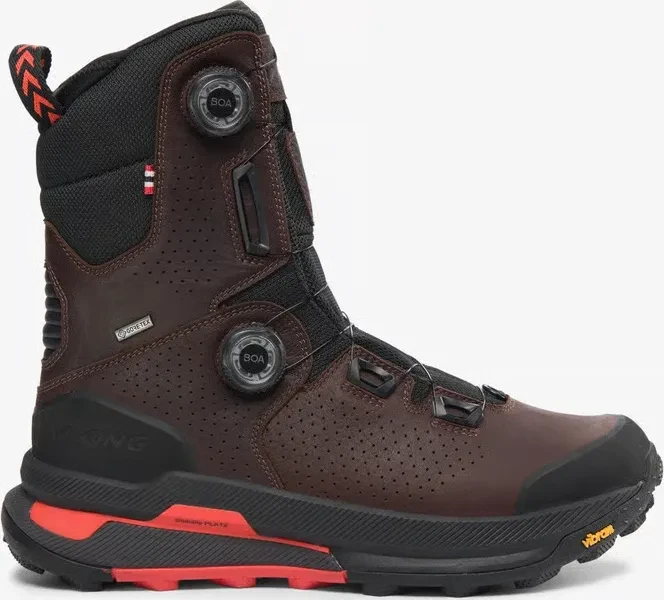 Viking Villrein Pro High GTX BOA dark brown/black
