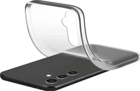 Cellularline Soft Cover für Samsung Galaxy A14 5G transparent