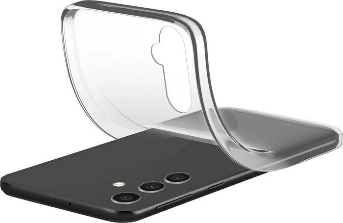 Cellularline Soft Cover für Samsung Galaxy A14 5G transparent