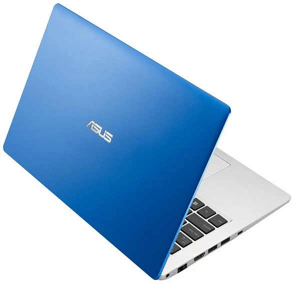 ASUS Eee PC F201E-KX071H, blau, Pentium 987, 4GB RAM, 320GB HDD, DE