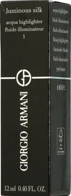 Giorgio Armani Luminous Silk Acqua Highlighter 01 halo, 12ml