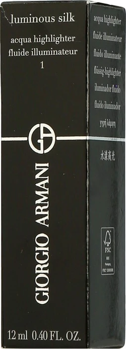 Giorgio Armani Luminous Silk Acqua Highlighter 01 halo, 12ml