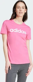 adidas Loungewear Essentials Slim Logo T-Shirt kurzarm pulse magenta (Damen)