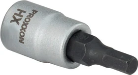 Proxxon Innensechskant Steckschlüssel 1/4", 6x33mm