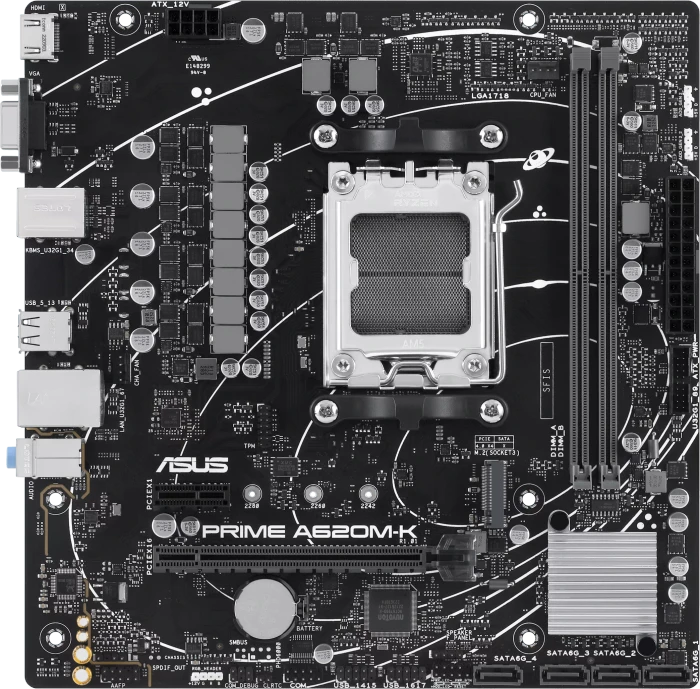 ASUS Prime A620M-K (AMD AM5)