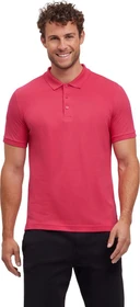 Falke Pima Poloshirt kurzarm rosa (Herren)