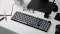 Keychron K17 Max, grau, LEDs RGB, Gateron LOW PROFILE 2.0 RED, USB/Bluetooth, US Vorschaubild