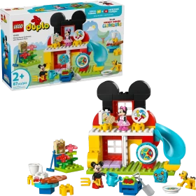 LEGO DUPLO - Micky Maus Wunderhaus mit Minnie und Pluto