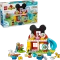 LEGO DUPLO - Micky Maus Wunderhaus mit Minnie und Pluto Vorschaubild