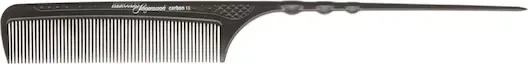 Hercules Sägemann C16 Carbon Stiel-Kamm african red