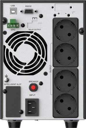Conceptronic ZEUS52ES2K USV, 2000VA, USV Schuko, Schuko, USB/seriell