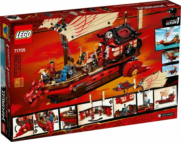 LEGO Ninjago Legacy - Ninja-Flugsegler