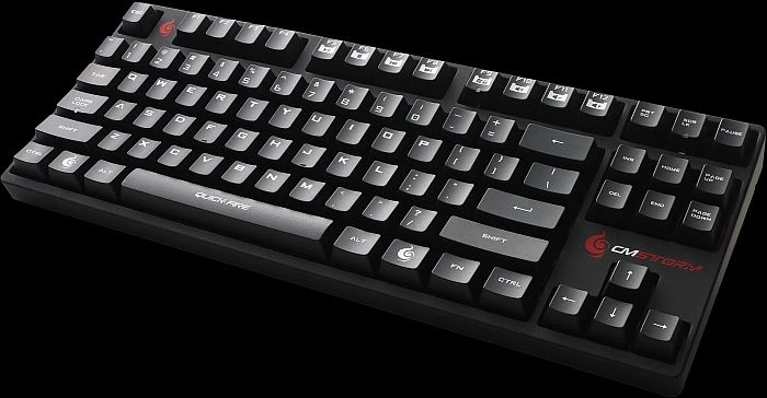 Cooler Master CM Storm Quick Fire Rapid, PS/2 &, MX Red, USB, DE