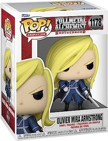 FunKo Pop! Animation - Fullmetal Alchemist Brotherhood - Olivier Armstrong with Sword