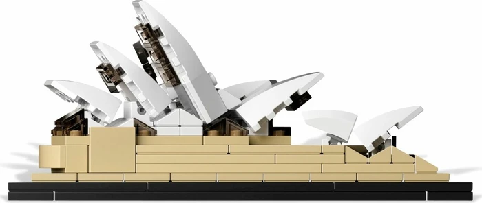 LEGO Architecture - Sydney Opernhaus