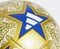 adidas UCL Club Istanbul Fußball gold metallic/white/royal blue/solar orange Vorschaubild