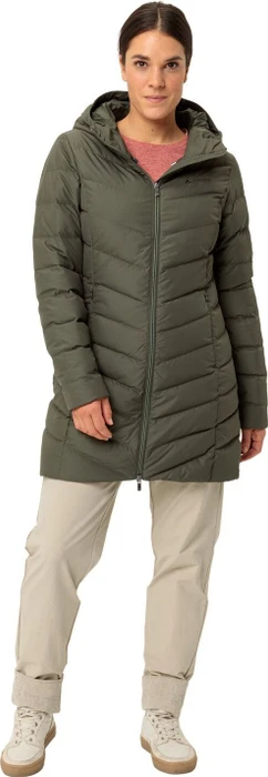 Vaude Annecy Funktionsmantel khaki (Damen)