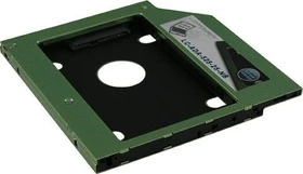 LC-Power ODD auf HDD/SSD 2.5", 9.5mm, schwarz, Einschubadapter (LC-ADA-525-25-NB)