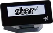 Star Micronics mPOP SCD222U, Kundendisplay, USB, schwarz
