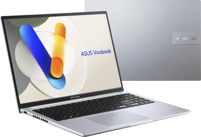 ASUS VivoBook 16 X1605VA-MB2306W, Cool Silver (Tastatur schwarz), Core 5 120U, 16GB RAM, 1TB SSD, DE