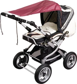 sunnybaby Sonnensegel/Markise UPF50+ bordeaux