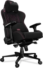 Yumisu 2050 Gamingstuhl, schwarz/pink