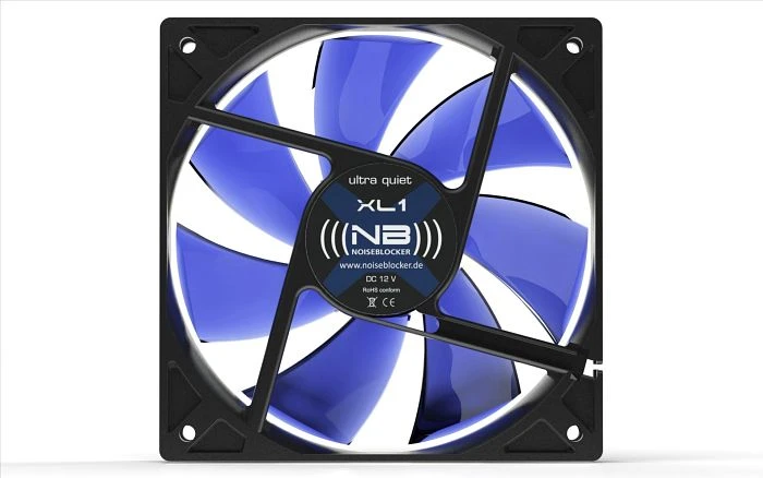 Noiseblocker NB-BlackSilentFan XL2 Rev. 3.0, 120mm