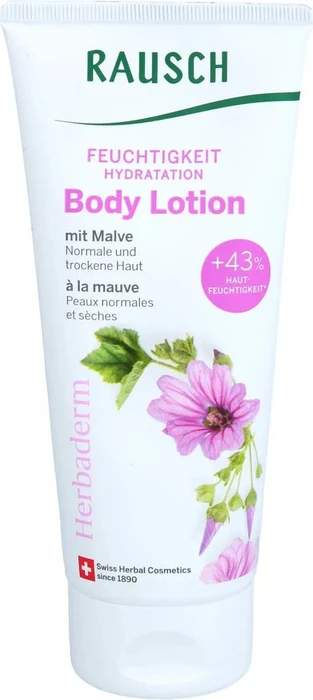 Rausch Feuchtigkeit Bodylotion mit Malve, 200ml